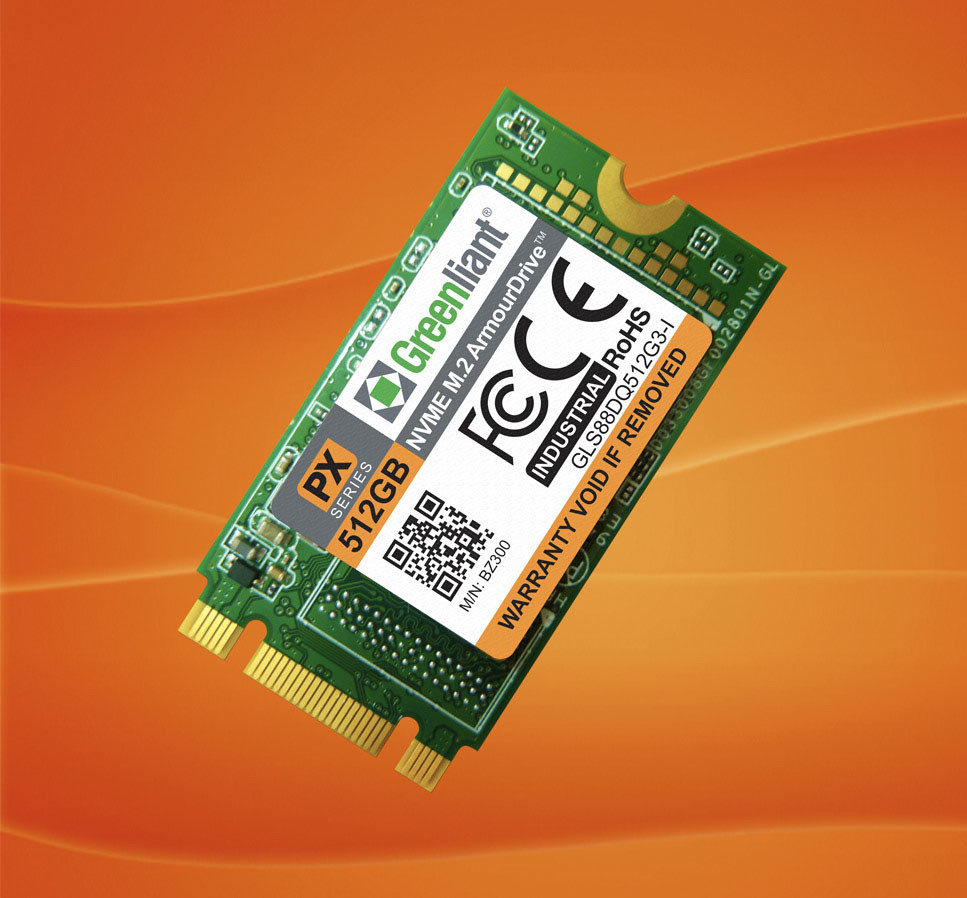 NVMe M.2 ArmourDrive™ SSDs - Greenliant