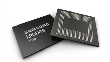Samsung 12Gb LPDDR5 DRAM now in mass production