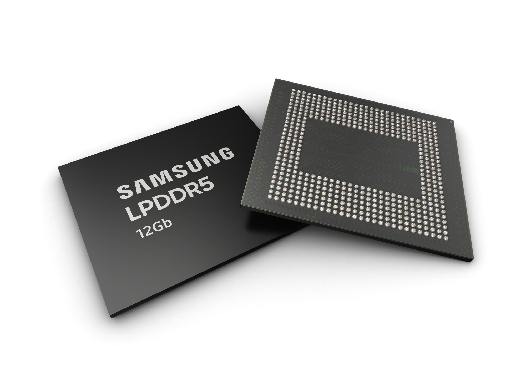 Samsung 12Gb LPDDR5 DRAM now in mass production