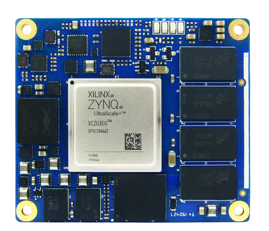MYIR Introduces ARM SoM Based on Xilinx Zynq UltraScale+ MPSoC MYIR Introduces ARM SoM Based on Xilinx Zynq UltraScale+ MPSoC
