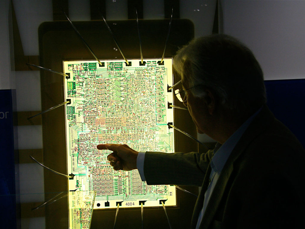 Chip Hall of Fame: Intel 4004 Microprocessor