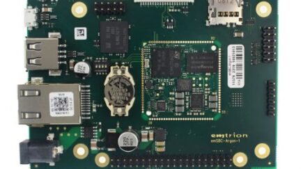 Emtrion launches a SBC based on the ST STM32MP1