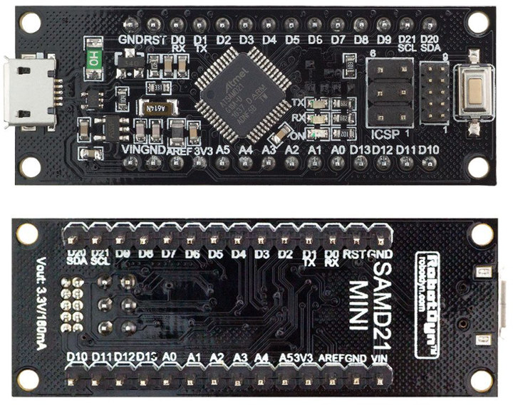 SAMD21 MINI / Wemos D1 SAMD21 M0 Mini Development Board