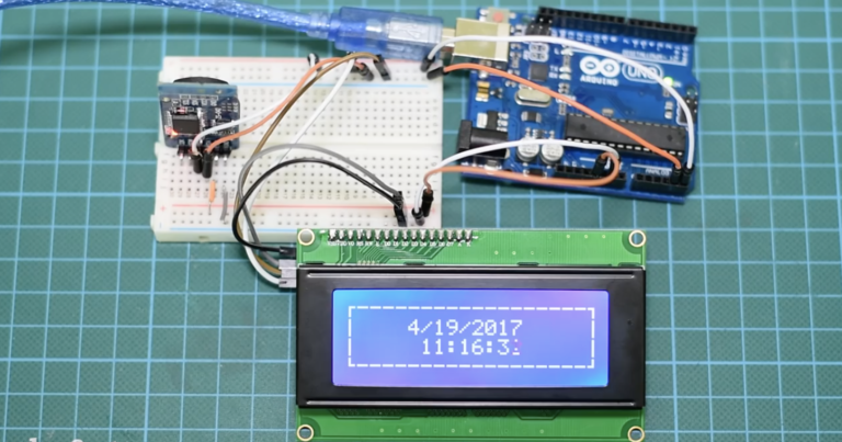 Using a 20x4 I2C Character LCD display with Arduino Uno - Electronics ...