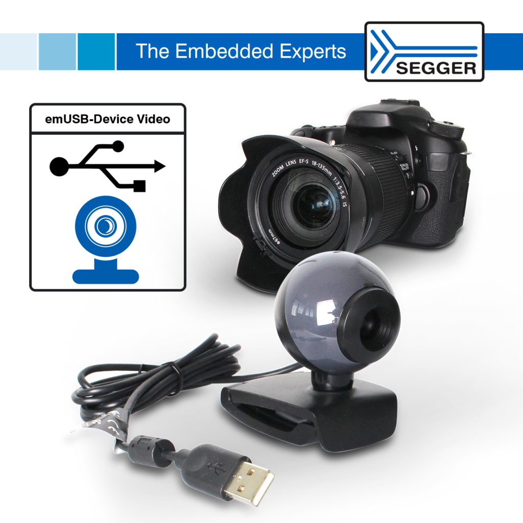 emUSB-Device Video – Easily transmit video via USB