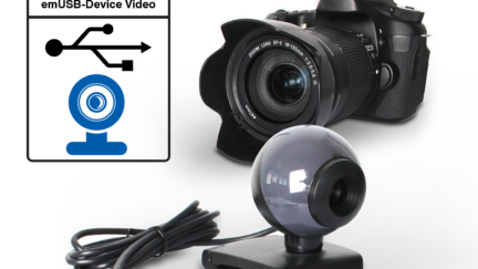 emUSB-Device Video – Easily transmit video via USB