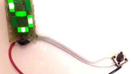 The Cheapest and Simplest Pulse Counter