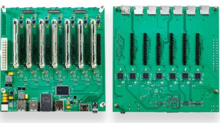 Build a Cluster Computer using 7x Raspberry Pi Compute Modules