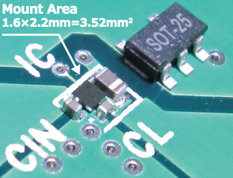 HiSAT-COT®Control Extremely Small 600mA Step-Down DC/DC Converters