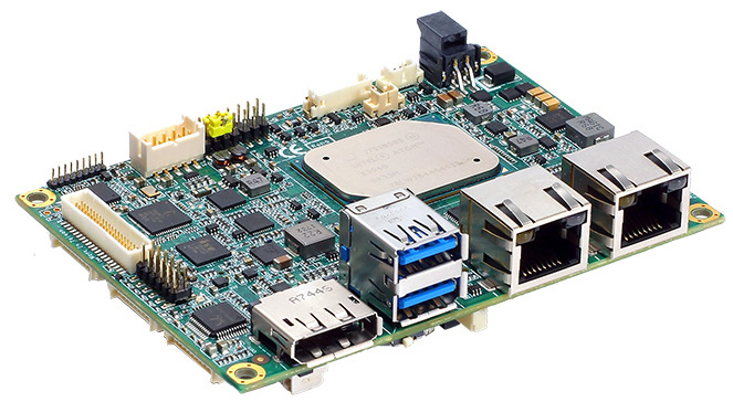 Apollo Lake maker board with dual GbE and dual SATA starts at $70