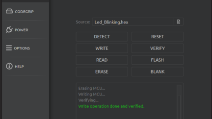 A Universal programmer and debugger for ARM over USB-C and WiFi