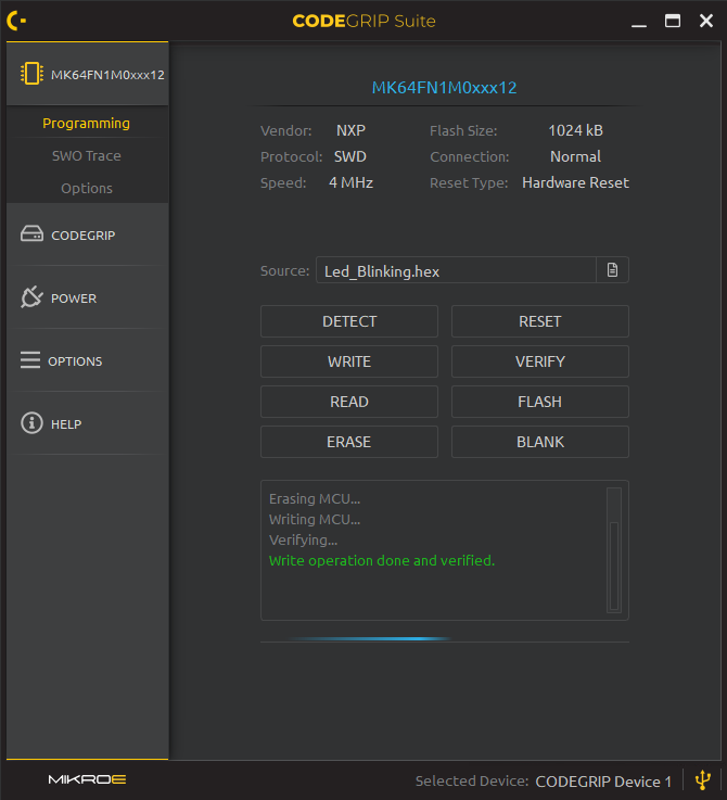 A Universal programmer and debugger for ARM over USB-C and WiFi