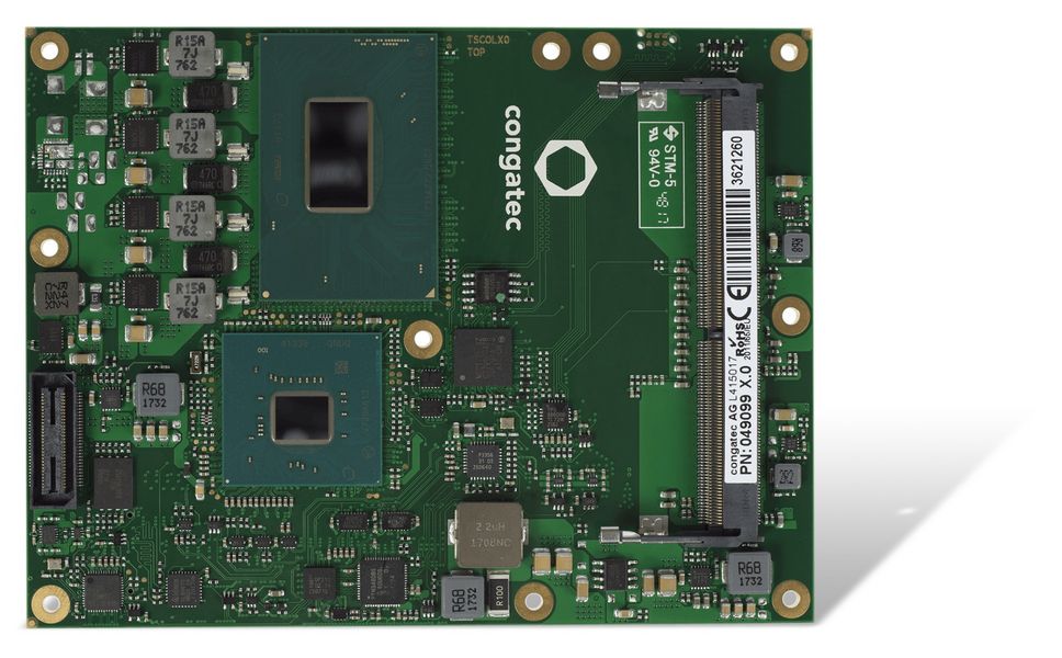 Congatec presents 10 new high-end modules for embedded edge computing