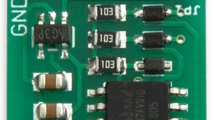 Simple DataFlash board plugs into an Arduino to provide 4Mbytes of EEPROM