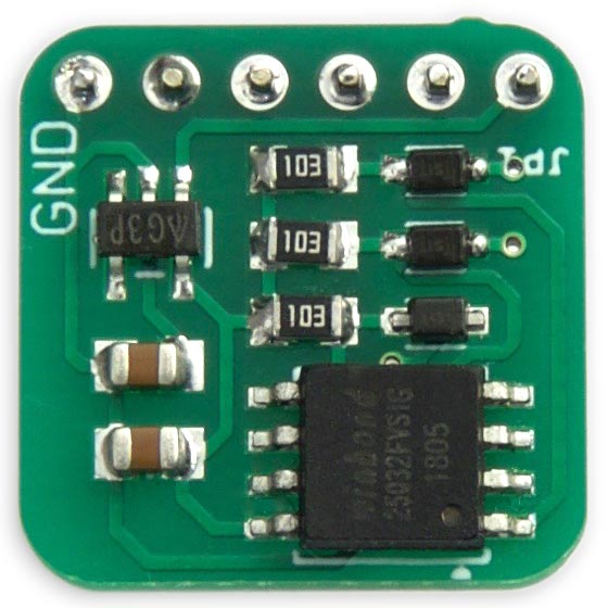 Simple DataFlash board plugs into an Arduino to provide 4Mbytes of EEPROM