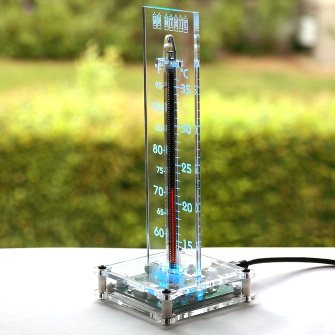 NixieTherm RGB – Nixie Tube Thermometer