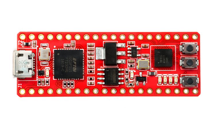 FireAnt – A low-cost, thumb-sized, breadboard-friendly FPGA dev board