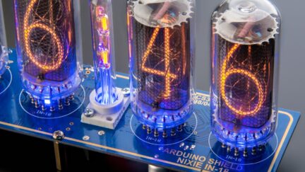 Arduino Clock on IN-18 Nixie Tubes with a LONG Service Life
