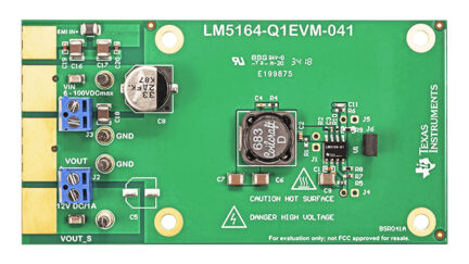 LM5164 – 6V to 100V input, 1-A synchronous buck DC-DC converter with ultra-low