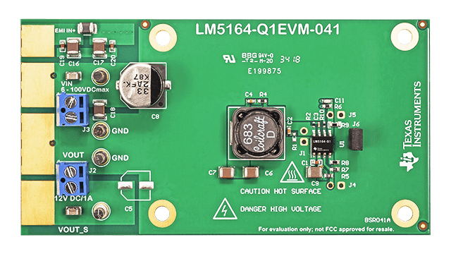 LM5164 – 6V to 100V input, 1-A synchronous buck DC-DC converter with ultra-low