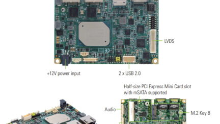 Apollo Lake Pico-ITX SBC supplies mini-PCIe and M.2 expansion