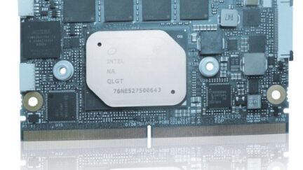 New Kontron SMARC-sXAL4 (E2) Module with up to 8 GByte LPDDR4 Memory Down