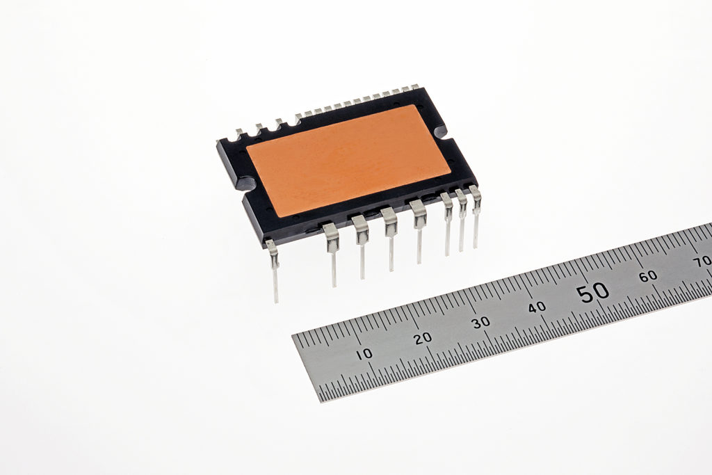 Intelligent power module reduces power and noise for drives