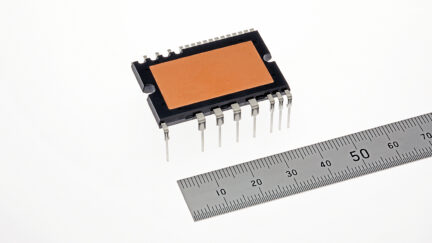 Intelligent power module reduces power and noise for drives