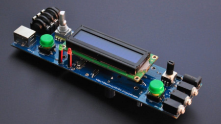 USB Auto MORSE Keyer