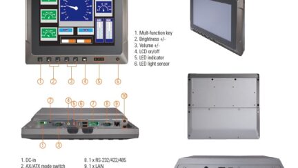 Axiomtek’s New 10.4″ Rugged and Versatile Vehicle-Mounted Touch Panel Computer – GOT610-837