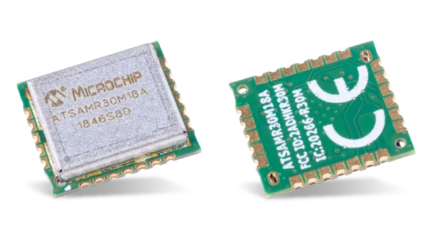 Microchip’s SAM R30 Sub-GHz Module for Ultra-Low-Power WPAN Designs