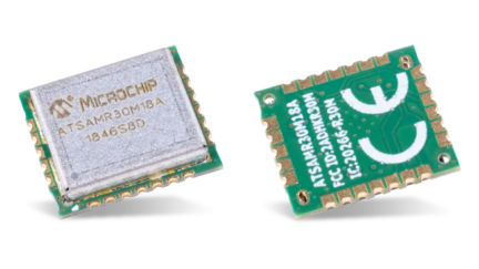 Microchip’s SAM R30 Sub-GHz Module for Ultra-Low-Power WPAN Designs