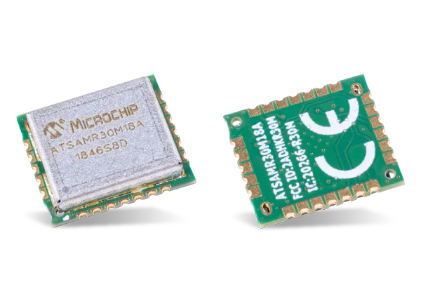 Microchip’s SAM R30 Sub-GHz Module for Ultra-Low-Power WPAN Designs