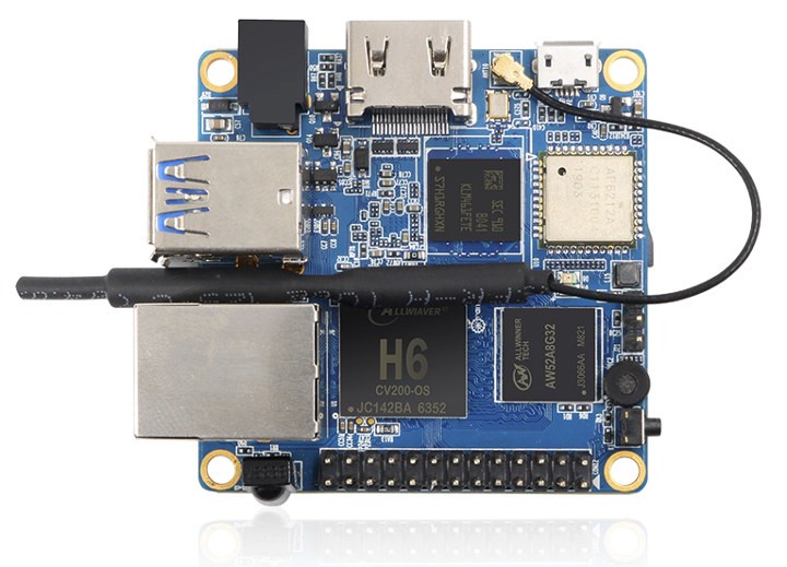 Orange Pi Zero2 is a Tiny Allwinner H6 SBC with HDMI 2.0, USB 3.0, Ethernet & WiFi