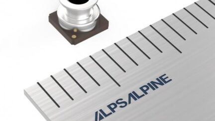 Waterproof digital sensor measures air and water pressure