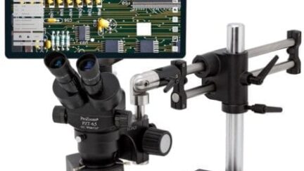 6.5 Trinocular Microscope with 5MP Hybrid HDMI/USB