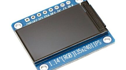 1.14″ 135×240 IPS TFT Display Module
