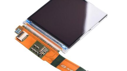 1.6″ 320×320 Transflective Display Panel