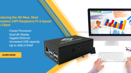 Next-Generation C4Pi Raspberry Pi 4 Thin Client