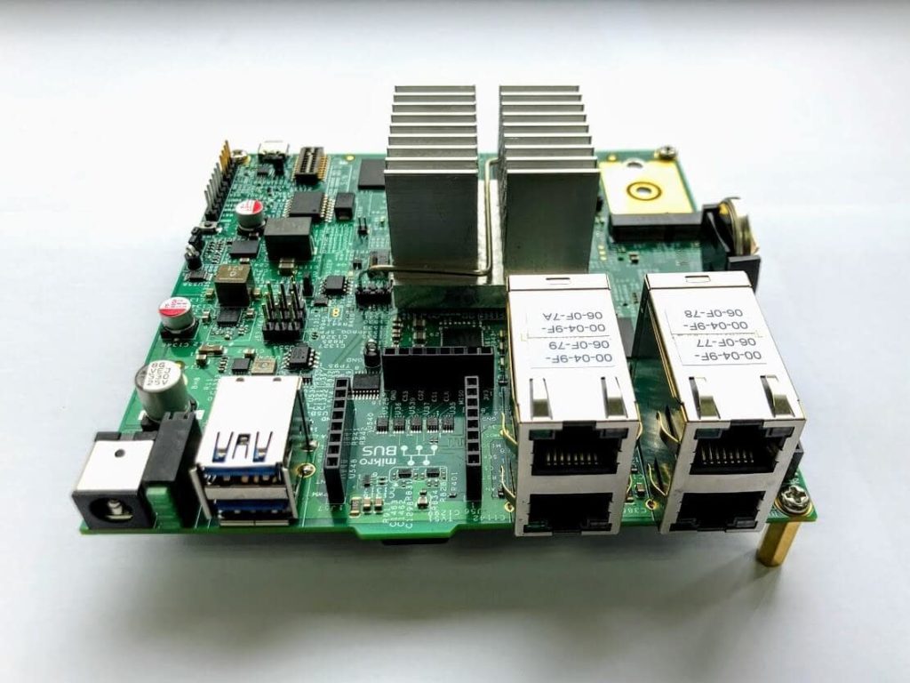 NXP Semiconductors Layerscape Freeway FRWY-LS1046A Evaluation Boards NXP Semiconductors Layerscape Freeway FRWY-LS1046A Evaluation Boards