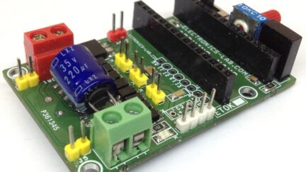 InfraRed Robot Controller Shield For Arduino Nano