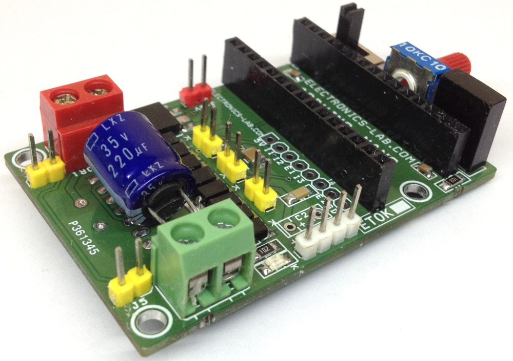 InfraRed Robot Controller Shield For Arduino Nano