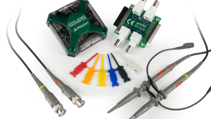 Digilent’s Analog Discovery 2 Pro Bundle