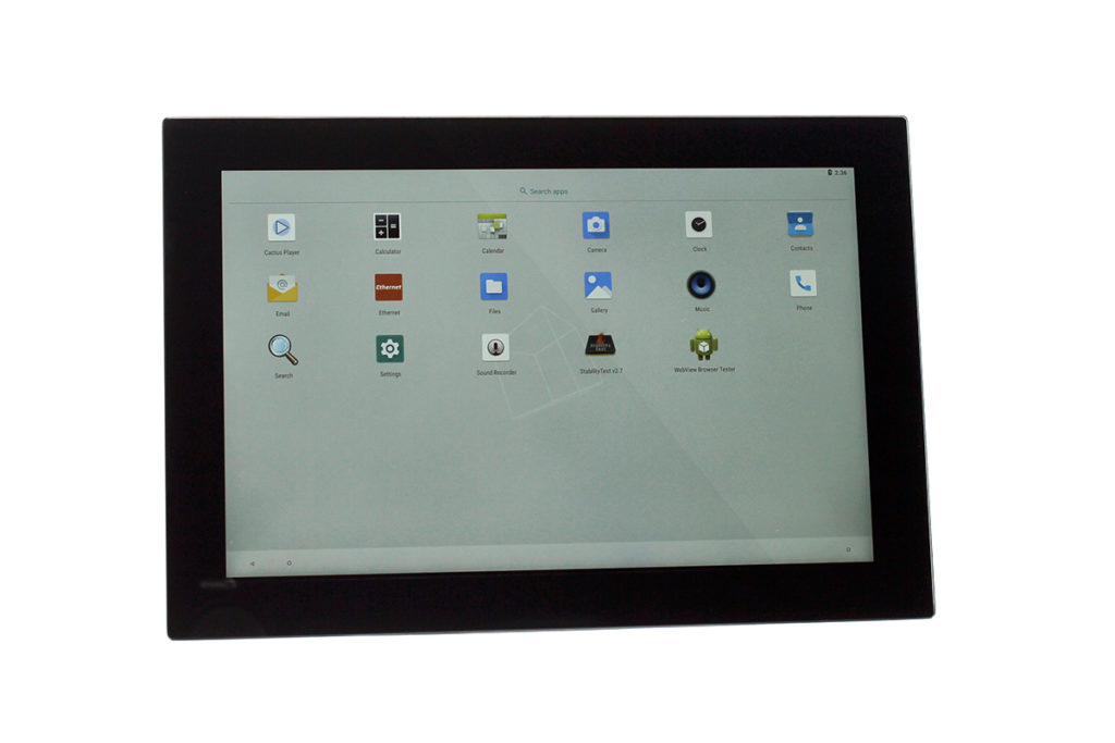 New 10″ Android PPC-4310 POE Touch Panel PC Brings i.MX8M Technology Support