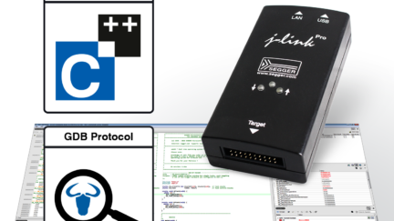 SEGGER Embedded Studio adds support for 3rd party debug probes via GDB protocol