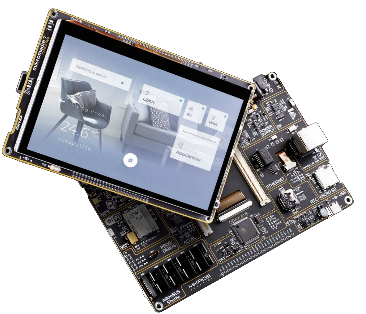 Mikromedia 7 CAPACITIVE Display Mikromedia 7 CAPACITIVE Display
