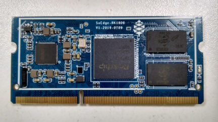 Pine64’s SoEdge-RK1808 AI Module Delivers 3.0 TOPS using Rockchip RK1808 SoC