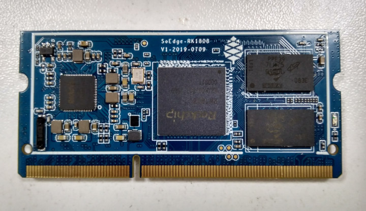 Pine64’s SoEdge-RK1808 AI Module Delivers 3.0 TOPS using Rockchip RK1808 SoC