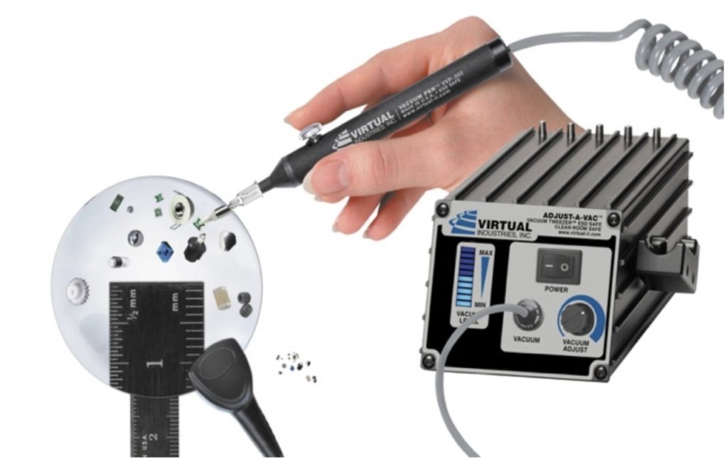 Virtual Industries Launches New Series of VACUUM TWEEZER™ Kits with AUTO-SHUT-OFF Feature