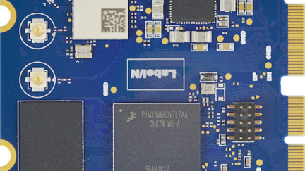 Tiny i.MX8M Mini module plugs into carrier via M.2